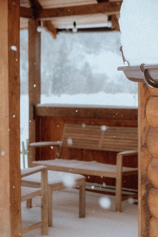 Vigora Appartement Verkhovyna Buitenkant foto