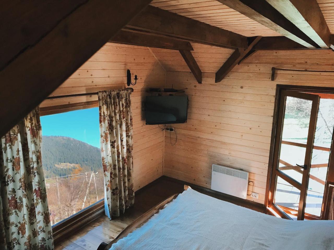 Vigora Appartement Verkhovyna Buitenkant foto